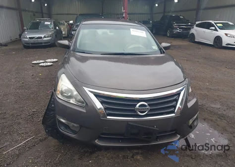2013 Nissan Altima 2.5/S/Sv/Sl from USA, damaged, VIN 1N4AL3APXDN577500